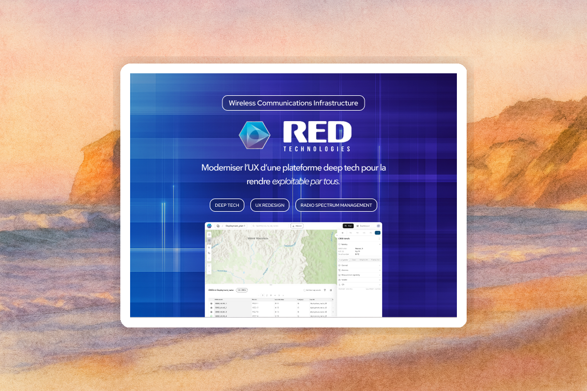 Red Technology Screenshot