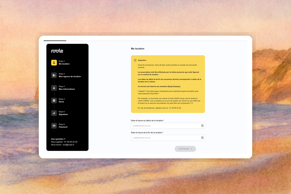 Seyna Insurance OS Screenshot